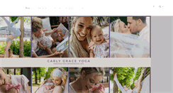 Desktop Screenshot of carlygraceyoga.com